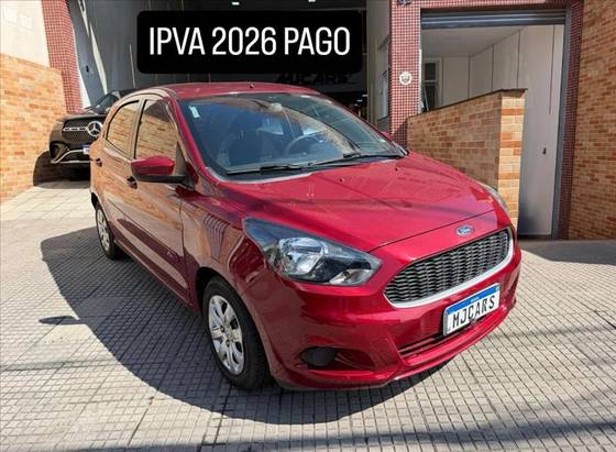 FORD KA 1.0 TI-VCT FLEX SE MANUAL FORD KA 1.0 TI-VCT FLEX SE MANUAL